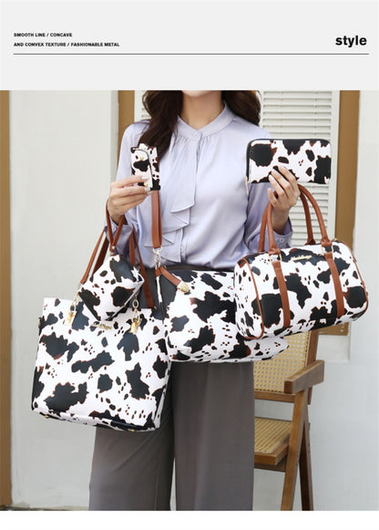Crossbody Bag for Women – 6-Piece, PU Leather – detail view 23