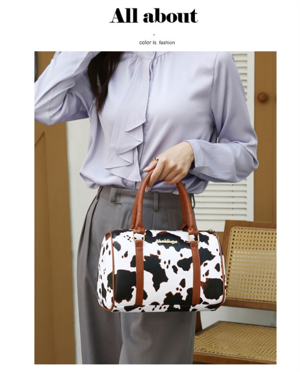 Crossbody Bag for Women – 6-Piece, PU Leather – detail view 26