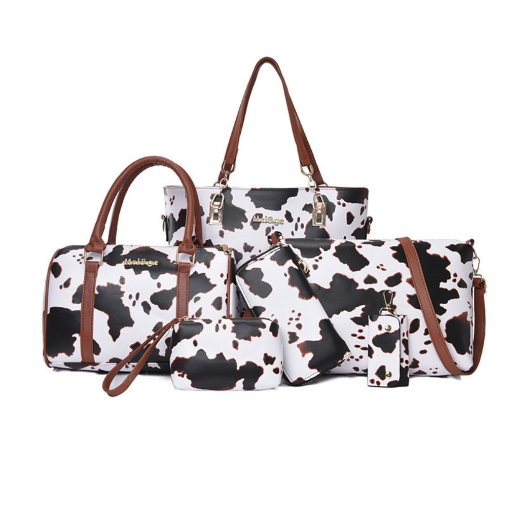 Crossbody Bag for Women – 6-Piece, PU Leather – detail view 5