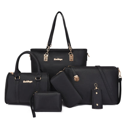 Crossbody Bag for Women – 6-Piece, Adjustable Strap, for Travel & Everyday Use – front view - product view 41