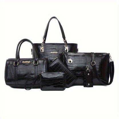 Crossbody Bag for Women – 6-Piece, Adjustable Strap, for Travel & Everyday Use – detail view 2