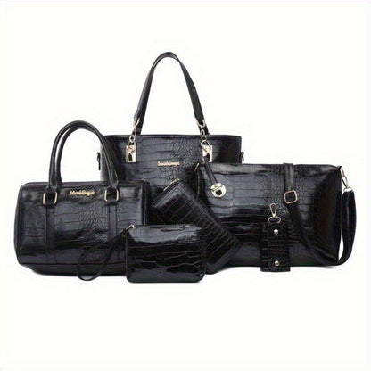 Crossbody Bag for Women – 6-Piece, Adjustable Strap, for Travel & Everyday Use – detail view 16