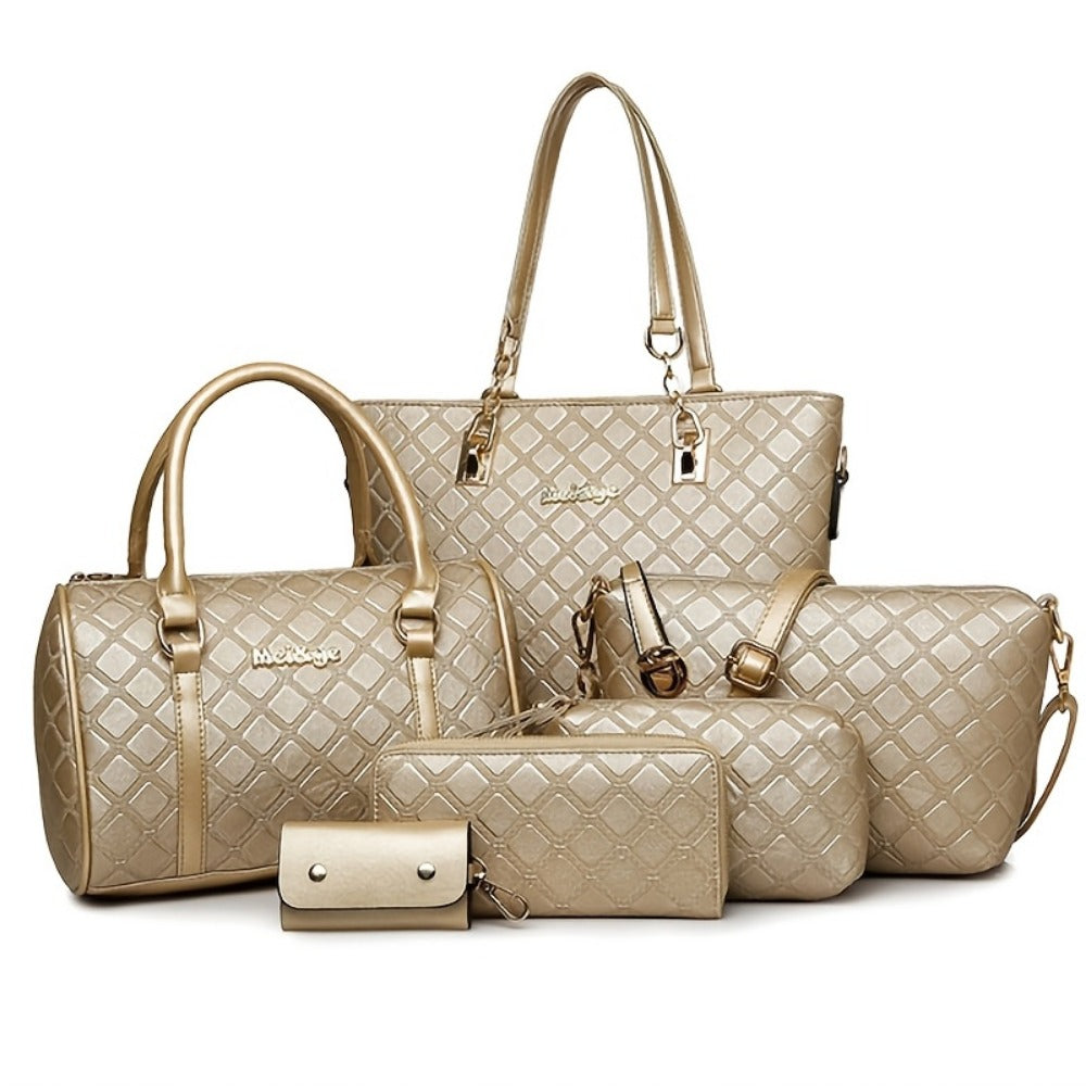 Crossbody Bag for Women – 6-Piece, Adjustable Strap, for Travel & Everyday Use – detail view 18