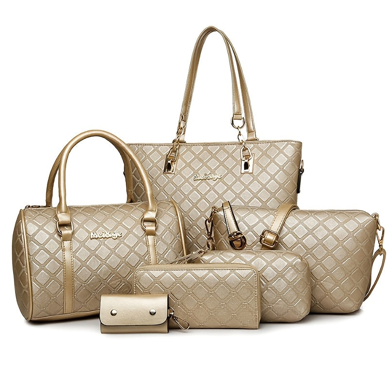 Crossbody Bag for Women – 6-Piece, Adjustable Strap, for Travel & Everyday Use – detail view 3