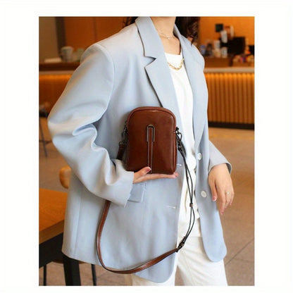 Crossbody Bag for Women – 6 Colors, Adjustable Strap, for Everyday Use – detail view 18