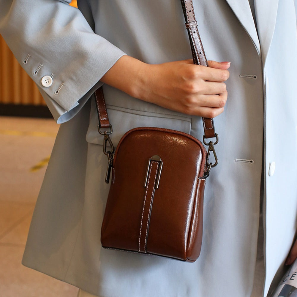 Crossbody Bag for Women – 6 Colors, Adjustable Strap, for Everyday Use – detail view 10