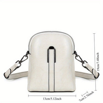 Crossbody Bag for Women – 6 Colors, Adjustable Strap, for Everyday Use – detail view 11