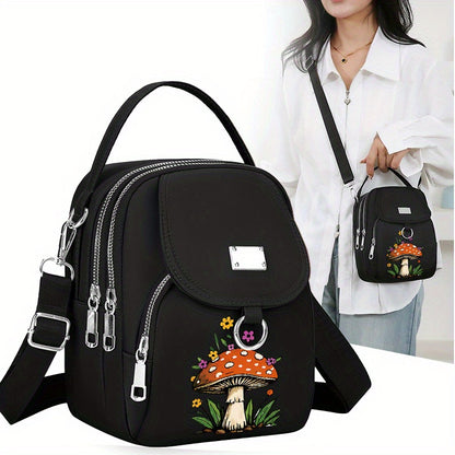Crossbody Bag for Women – Adjustable Strap, for Travel & Work – front view - product view 10