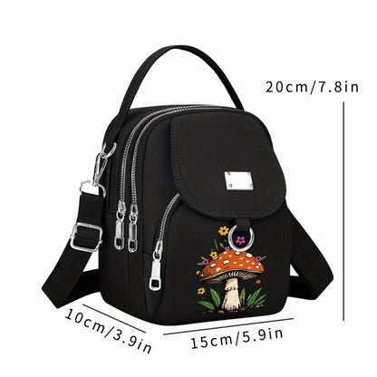 Crossbody Bag for Women – Adjustable Strap, for Travel & Work – detail view 5