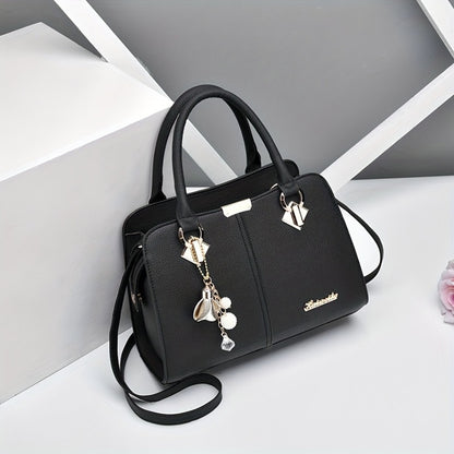 Crossbody Bag for Women – Adjustable Strap, Satchel Top Handle Fashion Small – detail view 7