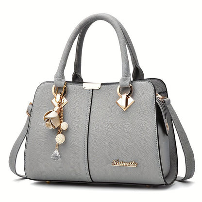 Crossbody Bag for Women – Adjustable Strap, Satchel Top Handle Fashion Small – detail view 10