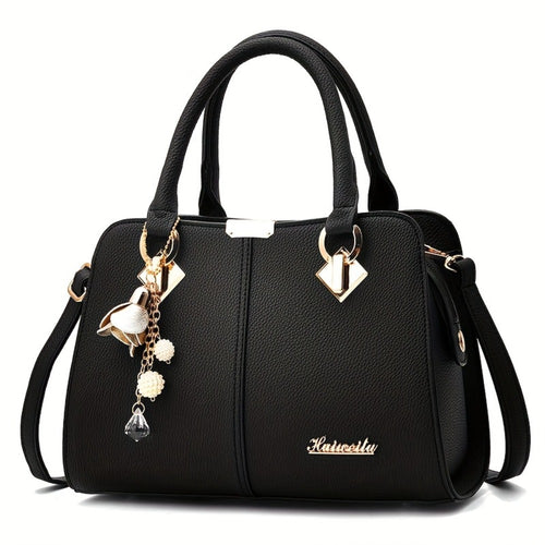 Crossbody Bag for Women – Adjustable Strap, Satchel Top Handle Fashion Small – front view