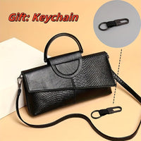 Black Bag + Keychain