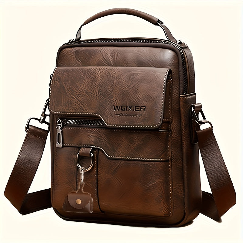 Crossbody Bag – Adjustable Strap, for Travel & Work – detail view 15