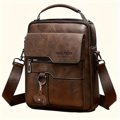 Crossbody Bag – Adjustable Strap, for Travel & Work – detail view 15