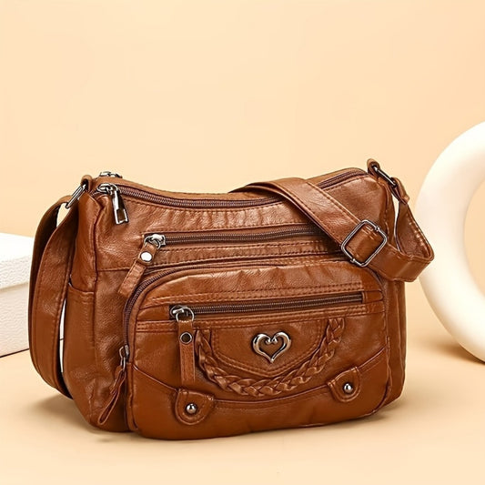 Crossbody Bag for Women – Adjustable Strap, for Everyday Use – front view