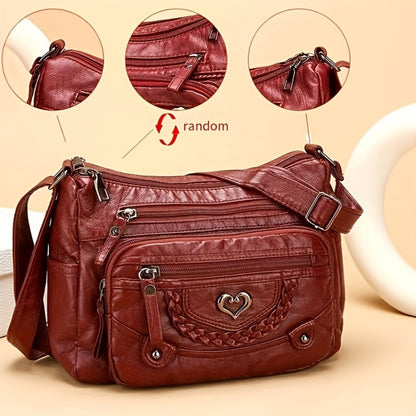 Crossbody Bag for Women – Adjustable Strap, for Everyday Use – detail view 12