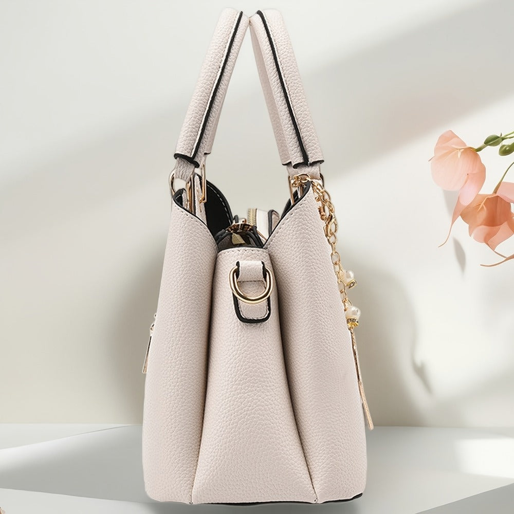 Crossbody Bag for Women – 2 Colors, Adjustable Strap – detail view 7