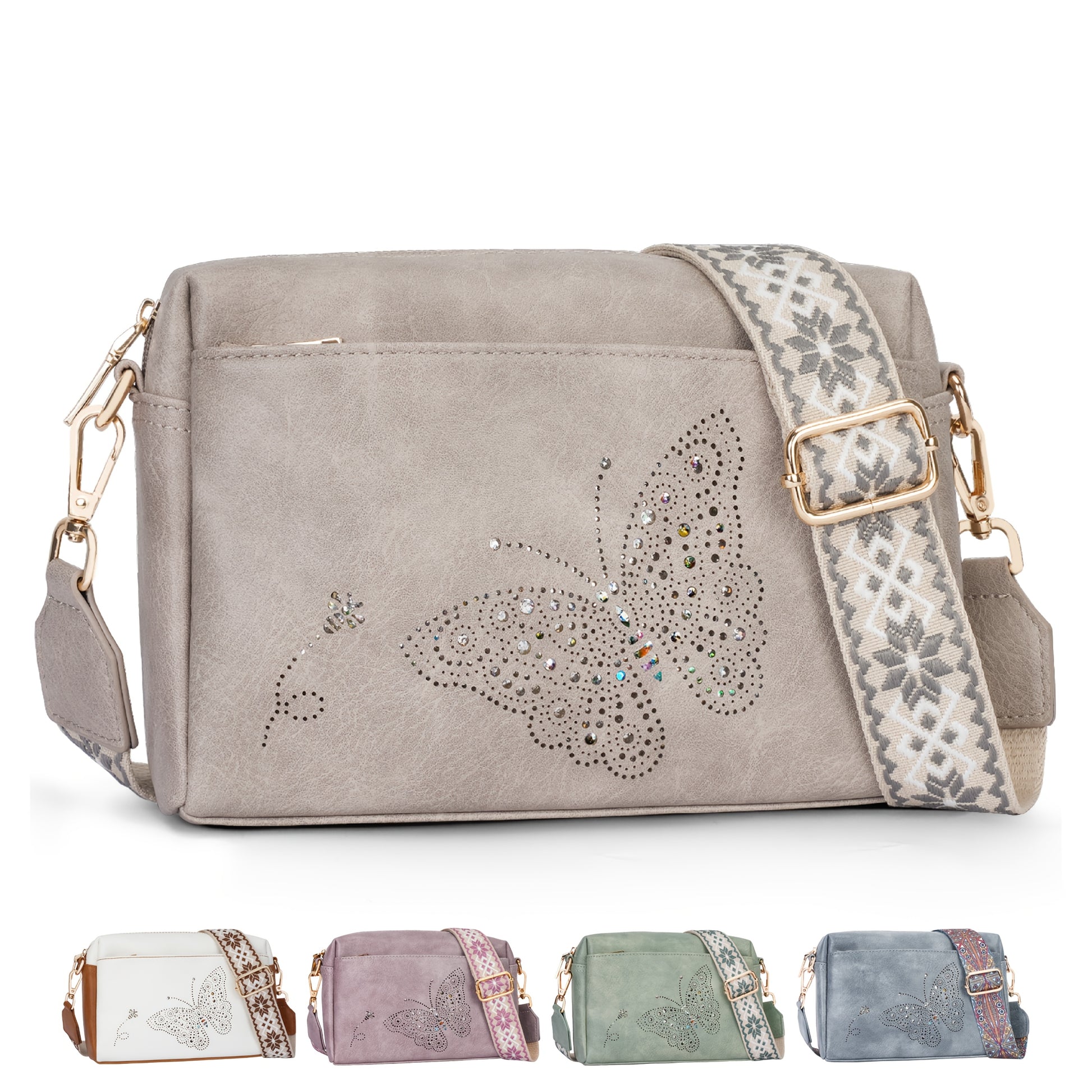 Crossbody Bag for Women – Adjustable Strap, Lightweight, for Everyday Use – detail view 2