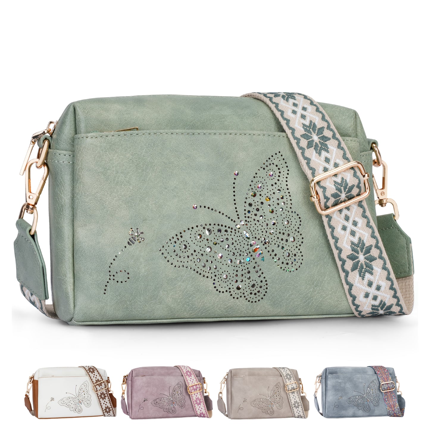 Crossbody Bag for Women – Adjustable Strap, Lightweight, for Everyday Use – detail view 18