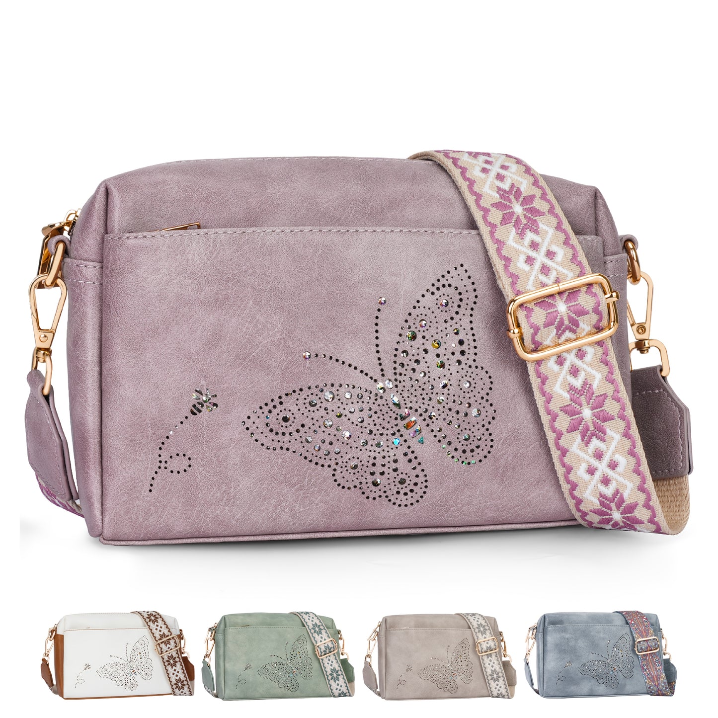 Crossbody Bag for Women – Adjustable Strap, Lightweight, for Everyday Use – alternate view