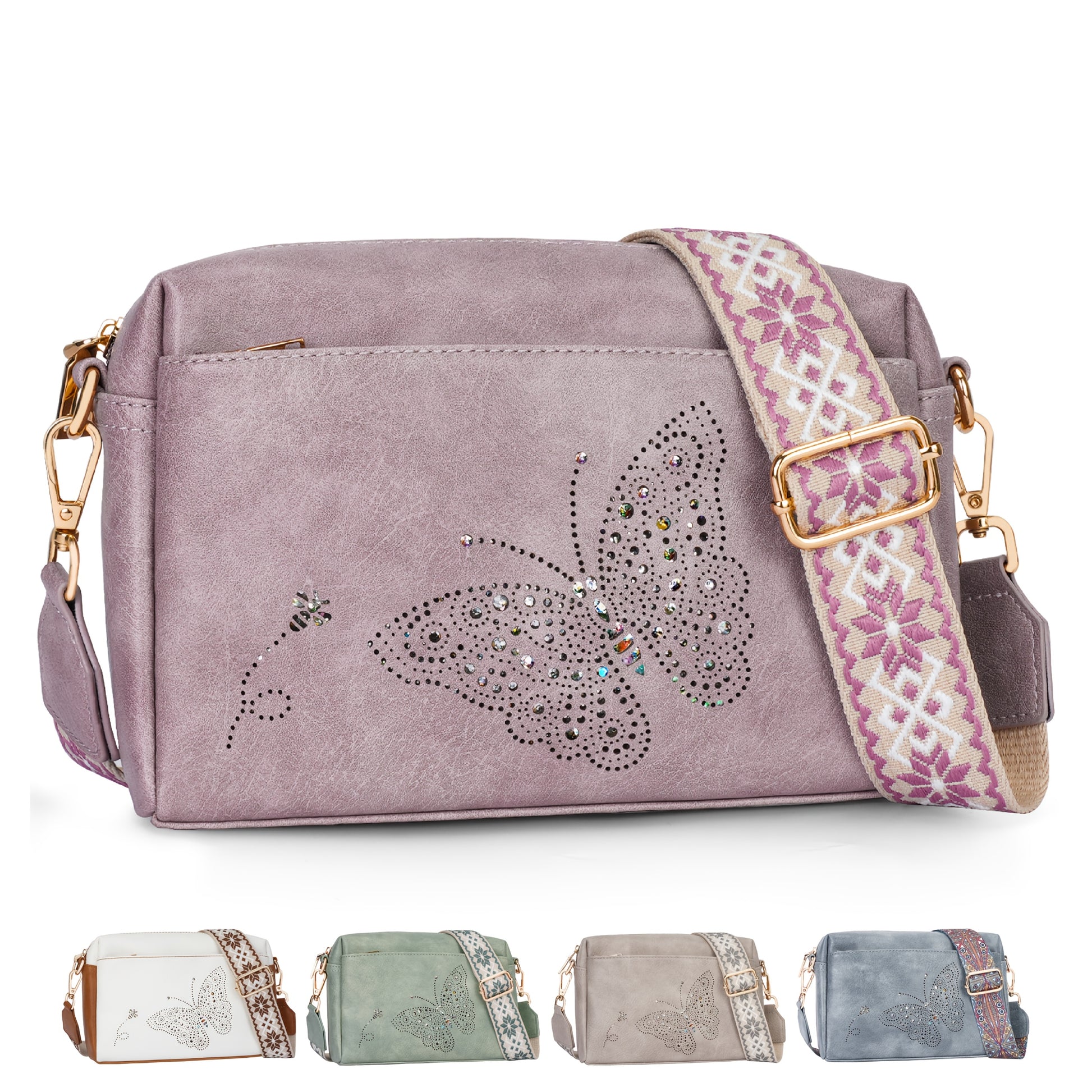Crossbody Bag for Women – Adjustable Strap, Lightweight, for Everyday Use – alternate view