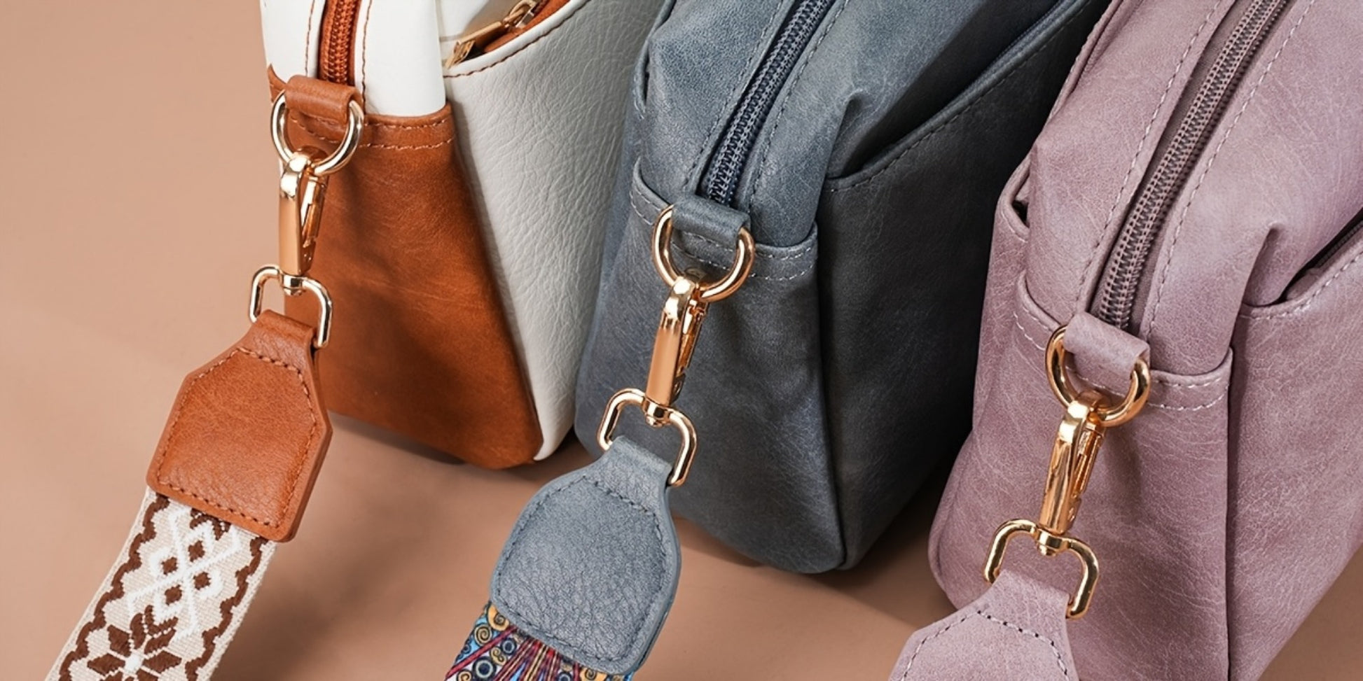 Crossbody Bag for Women – Adjustable Strap, Lightweight, for Everyday Use – detail view 16