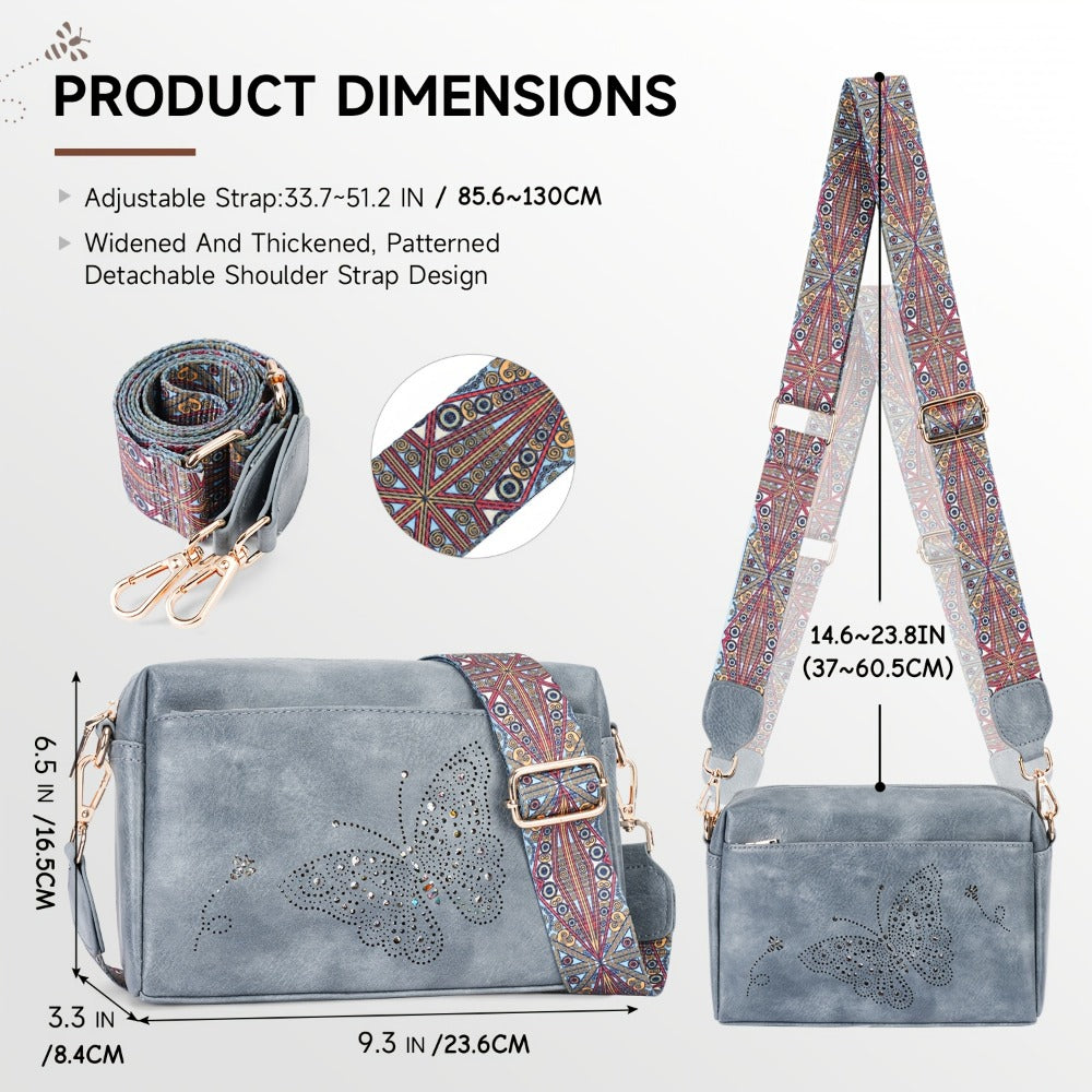 Crossbody Bag for Women – Adjustable Strap, Lightweight, for Everyday Use – detail view 5