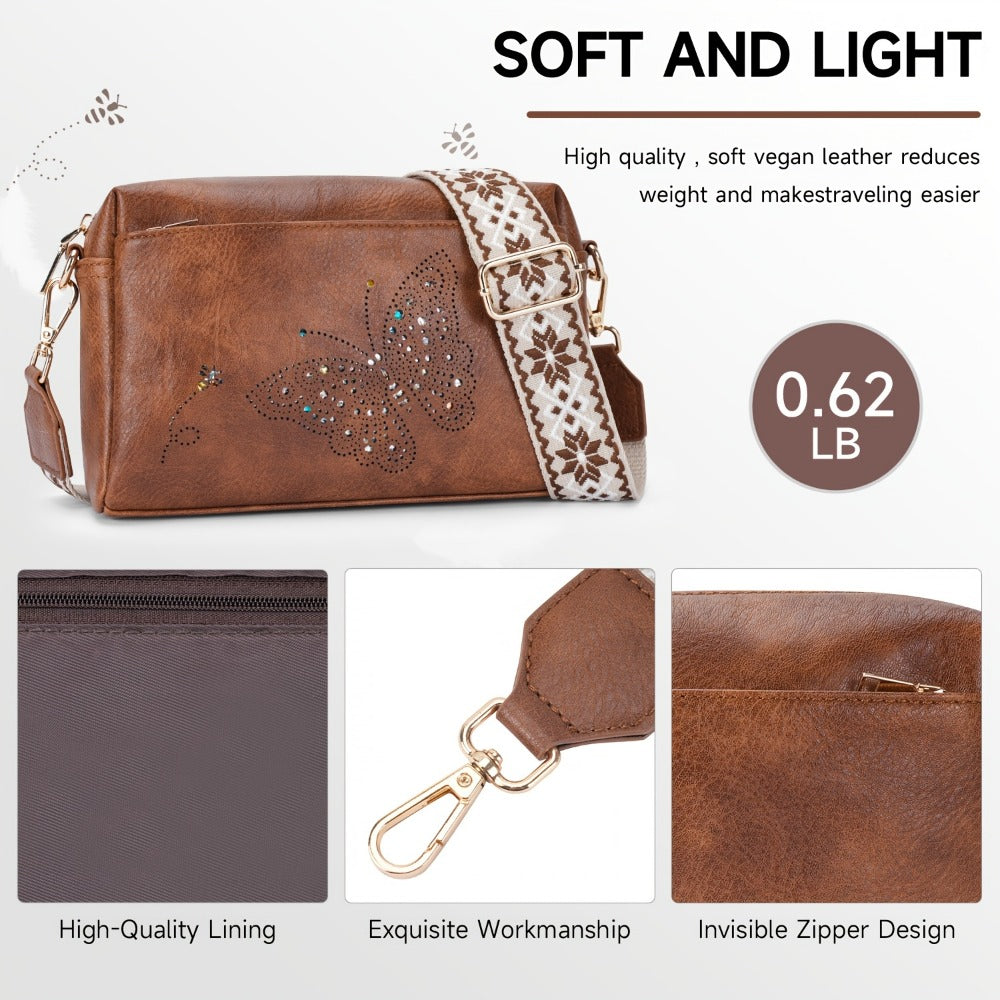Crossbody Bag for Women – Adjustable Strap, Lightweight, for Everyday Use – detail view 7