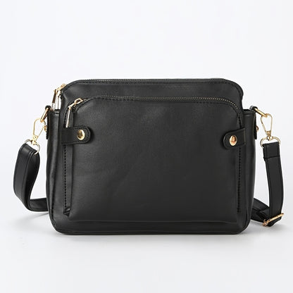 Crossbody Bag for Women – Adjustable Strap, for Travel & Work – front view - product view 16