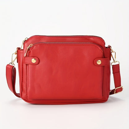 Crossbody Bag for Women – Adjustable Strap, for Travel & Work – detail view 10