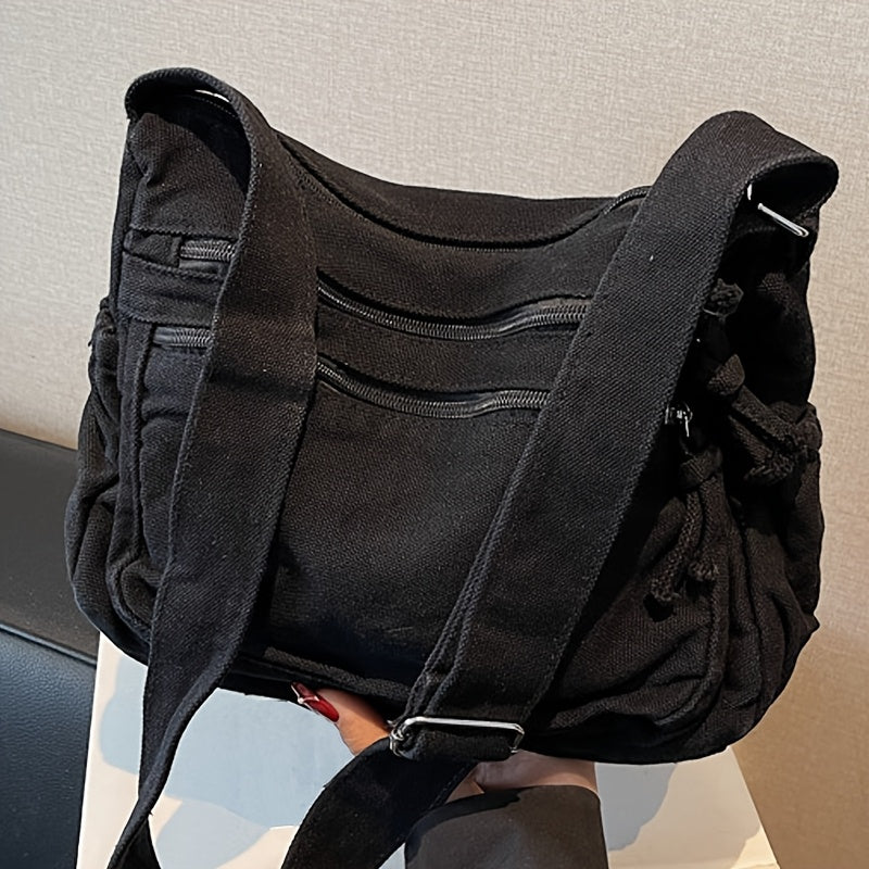 Crossbody Bag for Women – Adjustable Strap, for Travel & Work – detail view 18