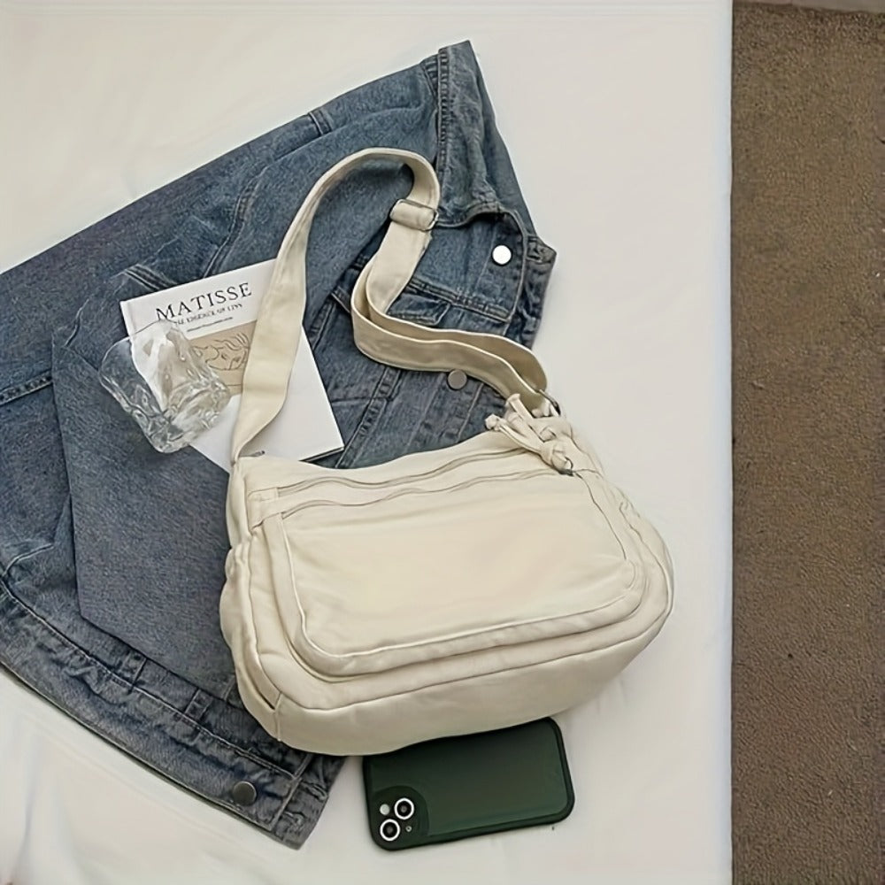Crossbody Bag for Women – Adjustable Strap, for Travel & Work – detail view 9