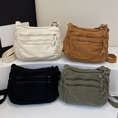 Crossbody Bag for Women – Adjustable Strap, for Travel & Work – detail view 10
