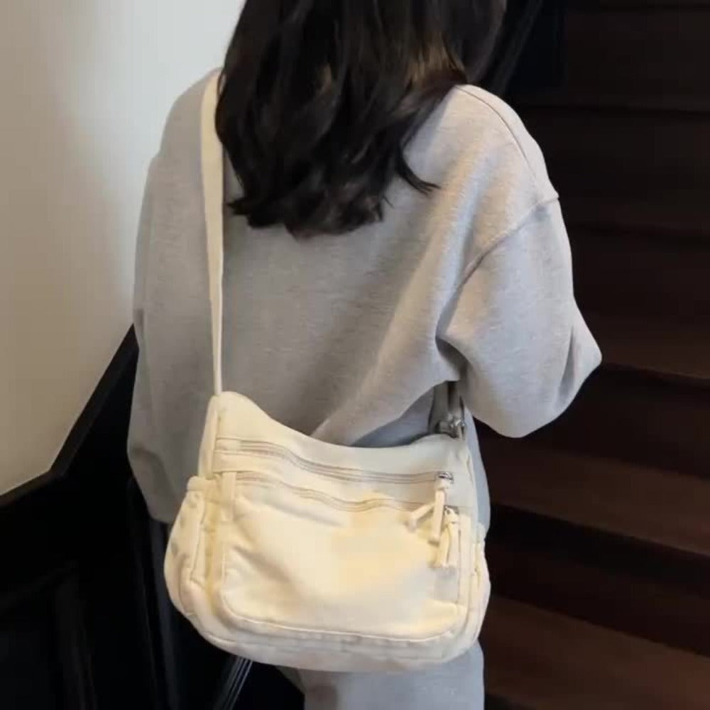 Crossbody Bag for Women – Adjustable Strap, for Travel & Work – detail view 11