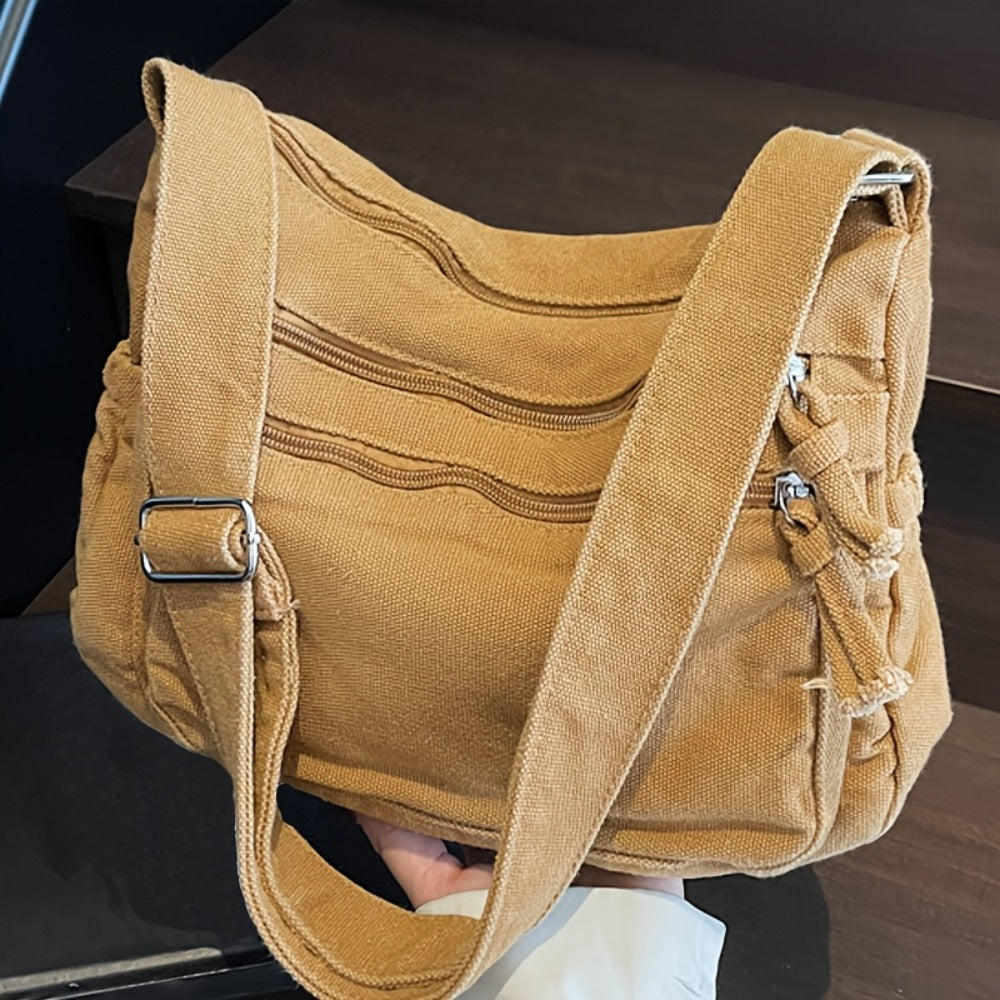 Crossbody Bag for Women – Adjustable Strap, for Travel & Work – detail view 14