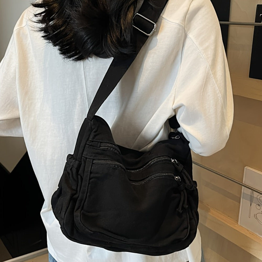 Crossbody Bag for Women – Adjustable Strap, for Travel & Work – detail view 16
