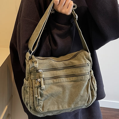 Crossbody Bag for Women – Adjustable Strap, for Travel & Work – detail view 17