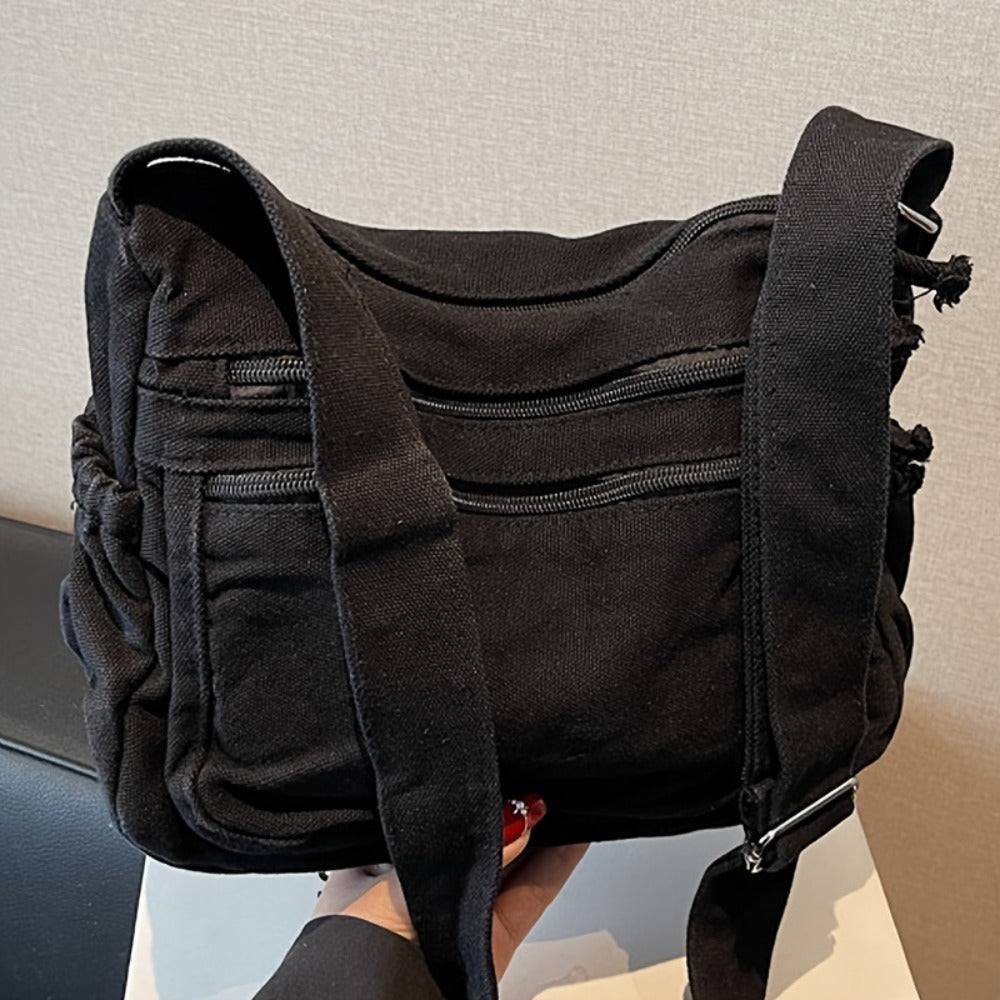 Crossbody Bag for Women – Adjustable Strap, for Travel & Work – detail view 4