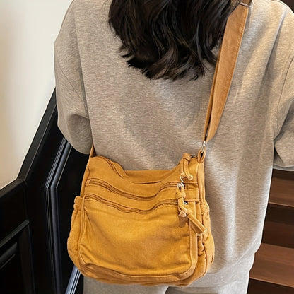 Crossbody Bag for Women – Adjustable Strap, for Travel & Work – detail view 6