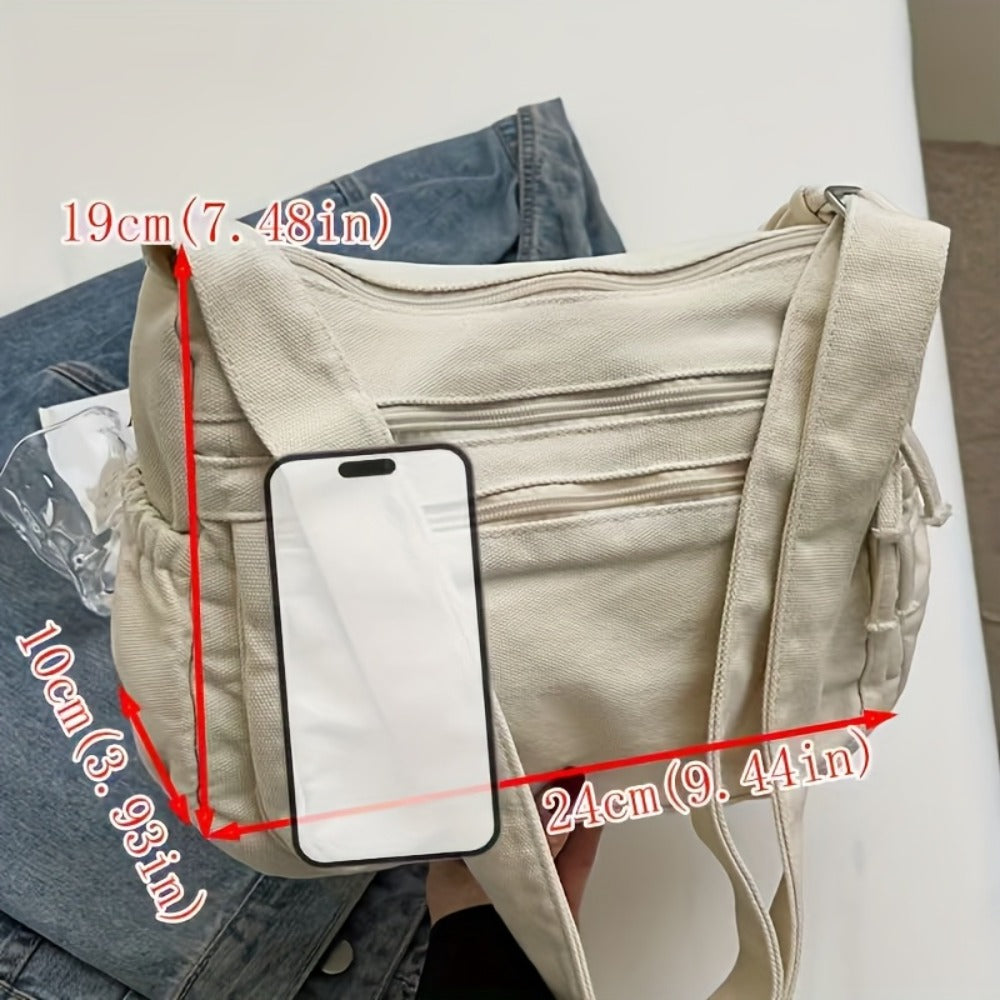 Crossbody Bag for Women – Adjustable Strap, for Travel & Work – detail view 7