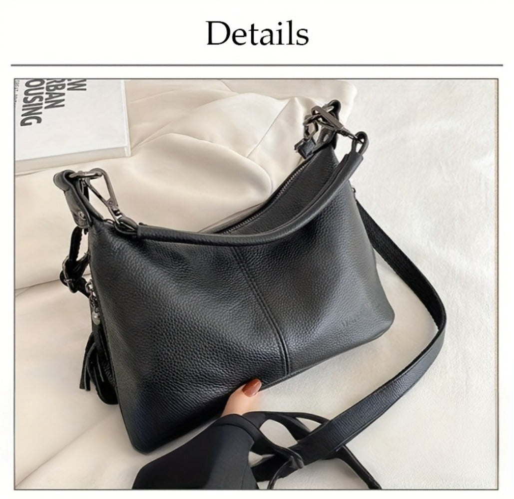 Crossbody Bag for Women – Adjustable Strap, for Travel & Work – detail view 16
