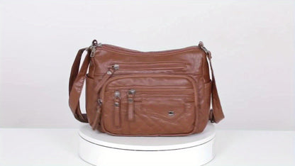 Crossbody Bag for Women – Anti-Theft, Large Capacity, Multi-Pocket, Adjustable Strap – detail view 10