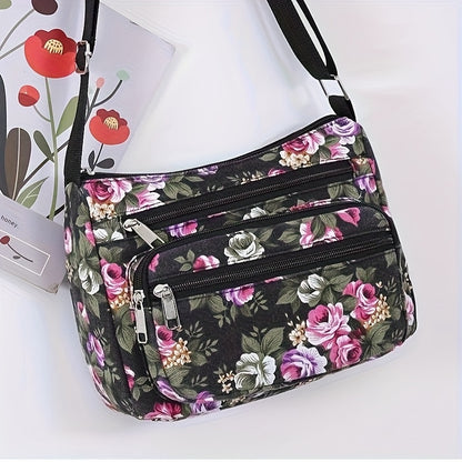 Crossbody Bag for Women – 7 Colors, Canvas, Adjustable Strap, Mini – detail view 3