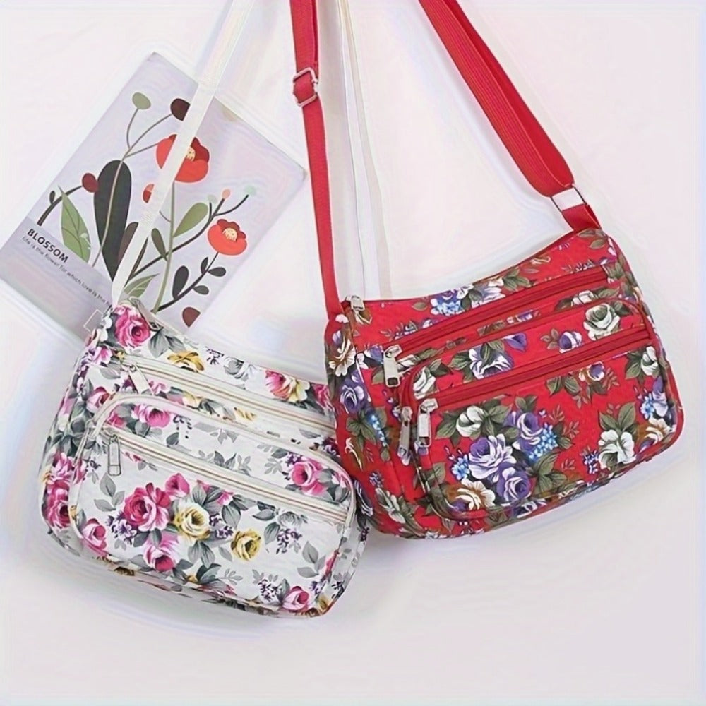 Crossbody Bag for Women – 7 Colors, Canvas, Adjustable Strap, Mini – detail view 14