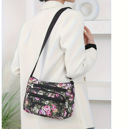 Crossbody Bag for Women – 7 Colors, Canvas, Adjustable Strap, Mini – detail view 17