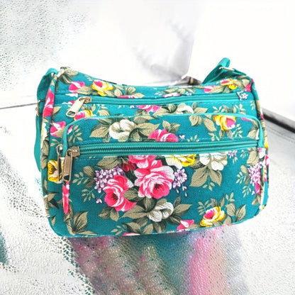 Crossbody Bag for Women – 7 Colors, Canvas, Adjustable Strap, Mini – detail view 8