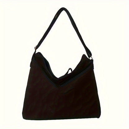 Crossbody Bag for Women – Canvas, Large Capacity, for School & Everyday Use – detail view 15