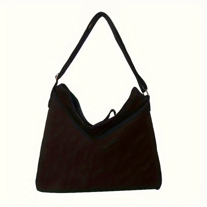Crossbody Bag for Women – Canvas, Large Capacity, for School & Everyday Use – detail view 4