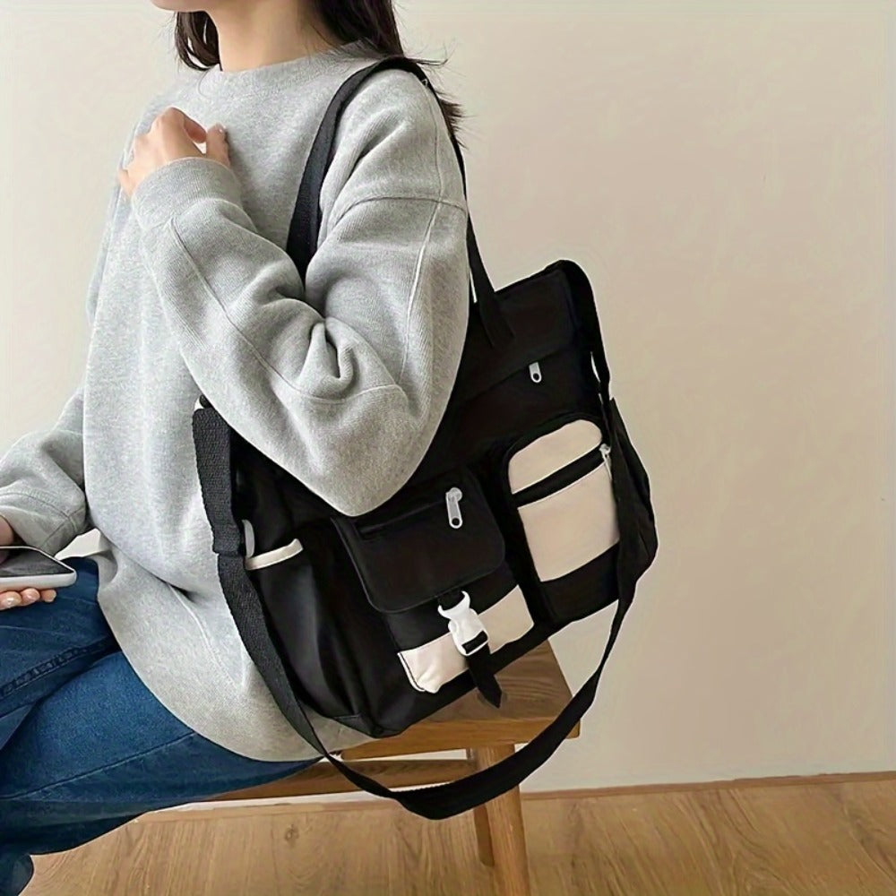 Crossbody Bag for Women – Canvas, for Work & School – detail view 7